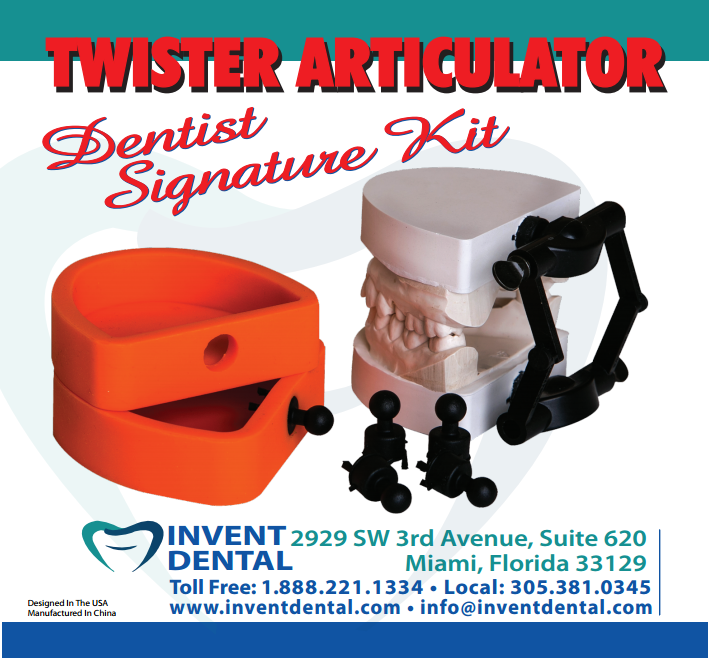 Invent Dental Dentist Signature Kit