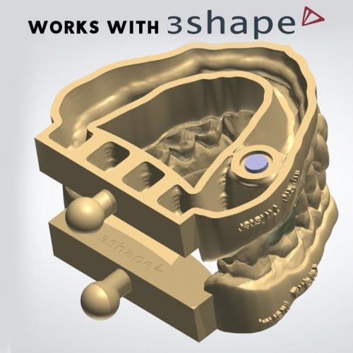 Works With 3Shape